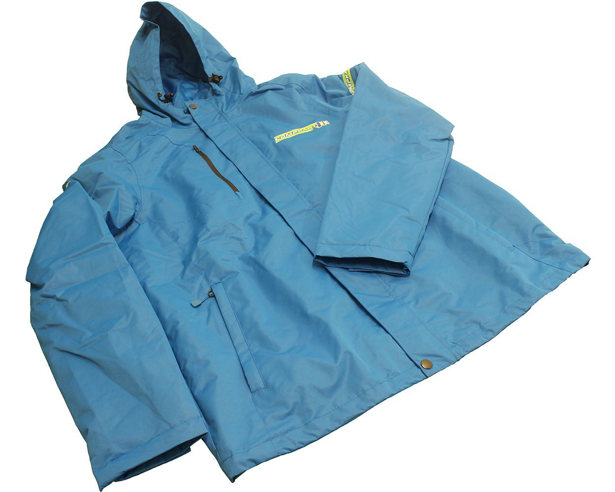 Compkart Factory Parka Fleece Lined Jacket - Xxl (Hooded)