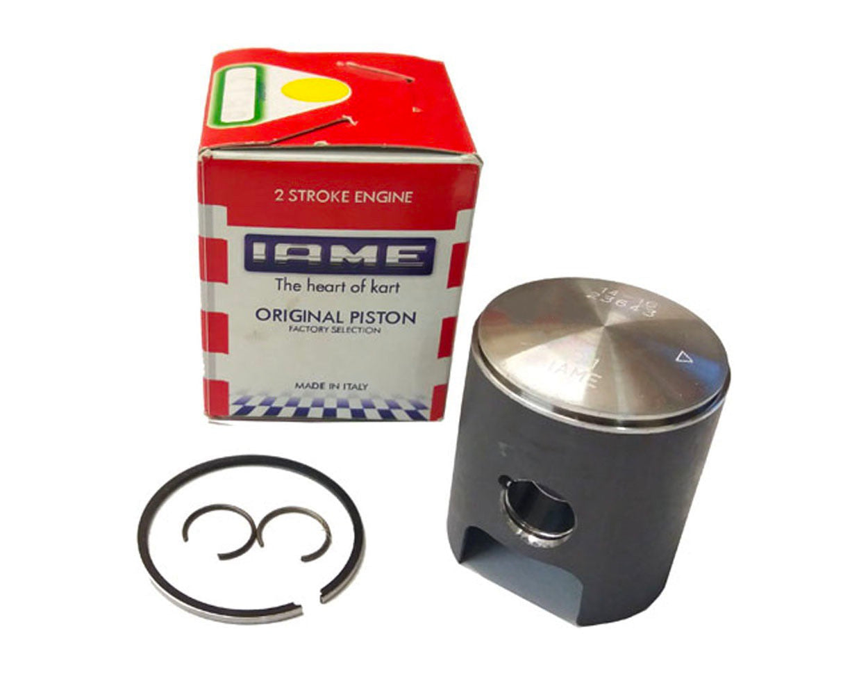 Iame Cadet / Bambino Piston Mini-Sw'07 Green 41.8IAMEPISTON4180G