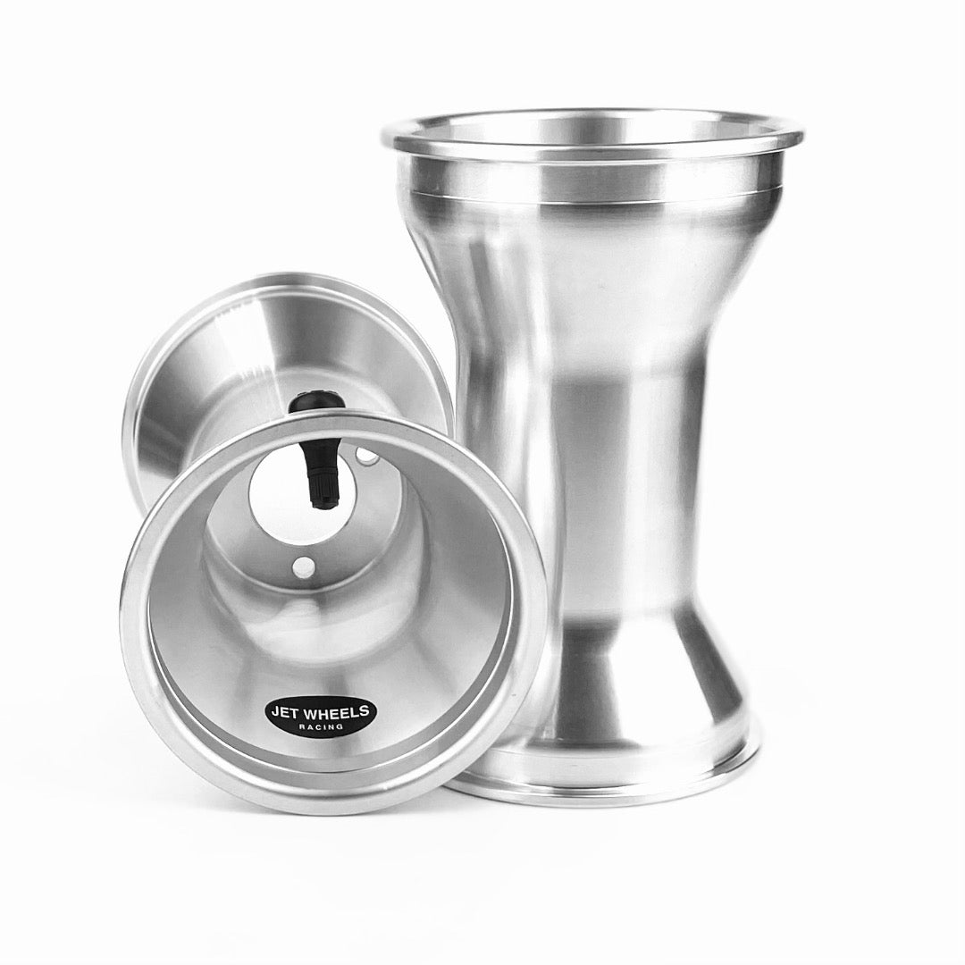 Jet Wheel Rear Silver 200/210mm Single