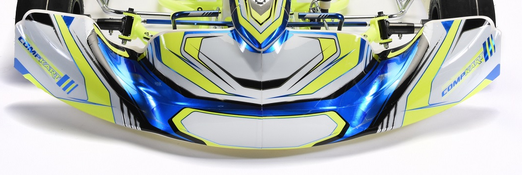 Compkart Covert 3.0 2018 M6 Nosecone Sticker Kit