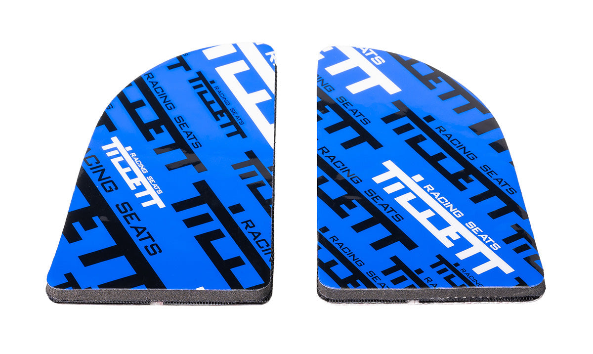 Tillett Rib Area Seat Padding V Pads 5mm Blue