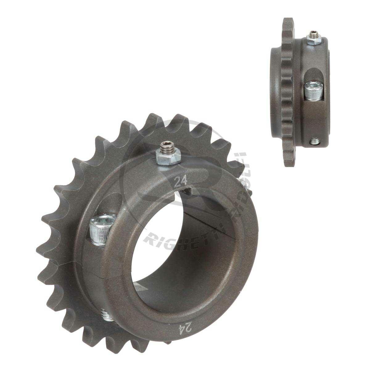 Gearbox Anodized Split Rear Sprocket 24T (428Pitch)