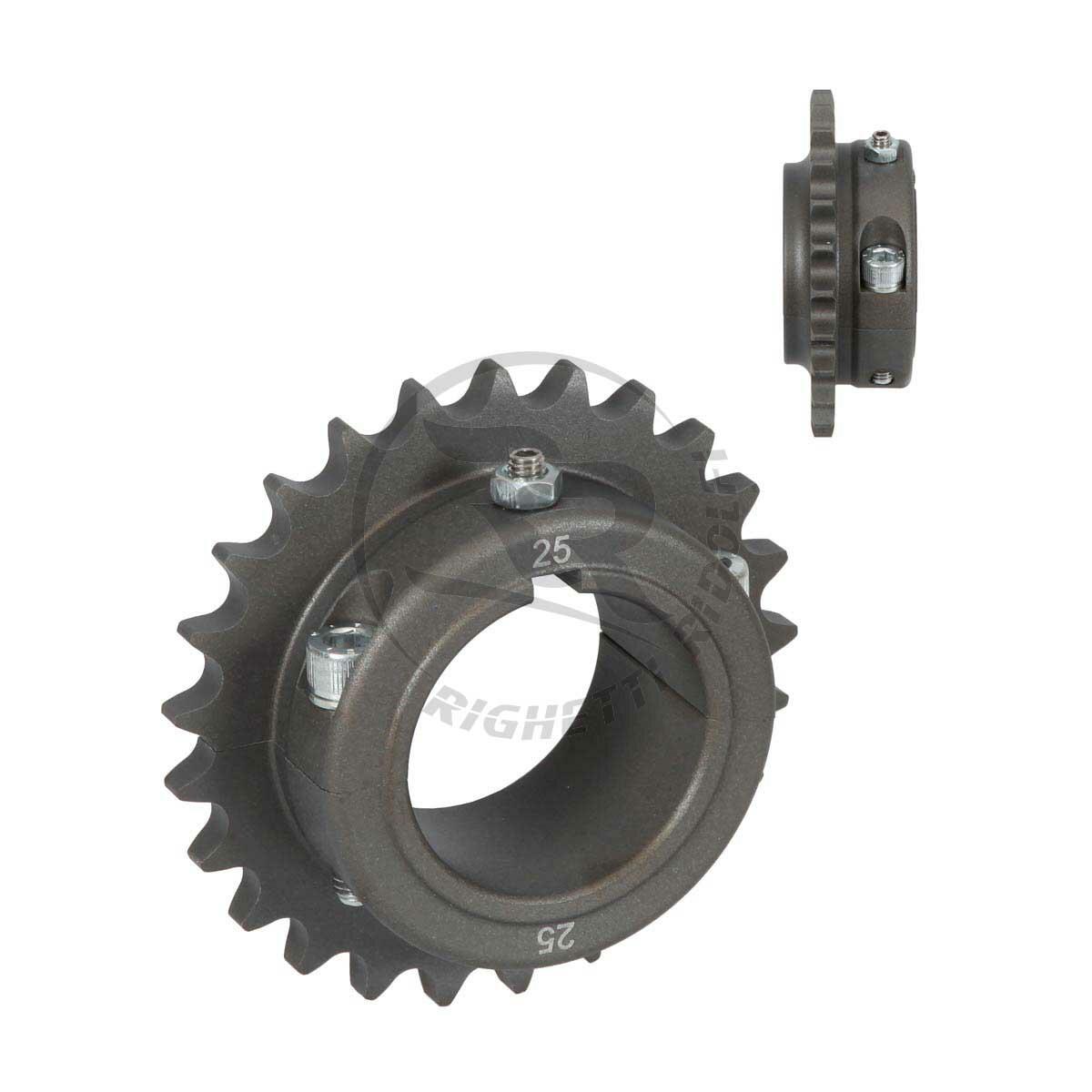 Gearbox Anodized Split Rear Sprocket 25T (428Pitch)