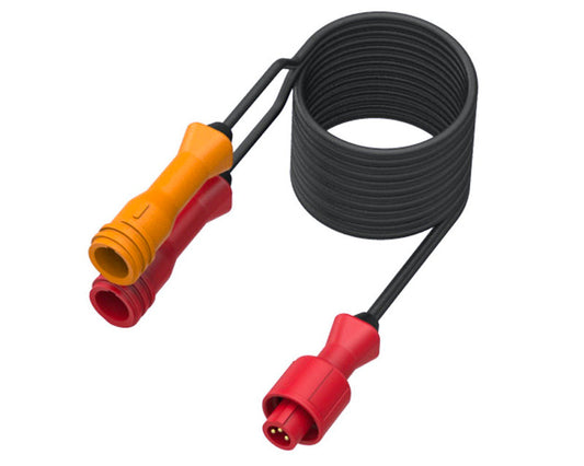 Alfano 6 / Pro 3 Evo 2 Temp Patch Lead - 135Cm (K Type & Ntc Type Connection)