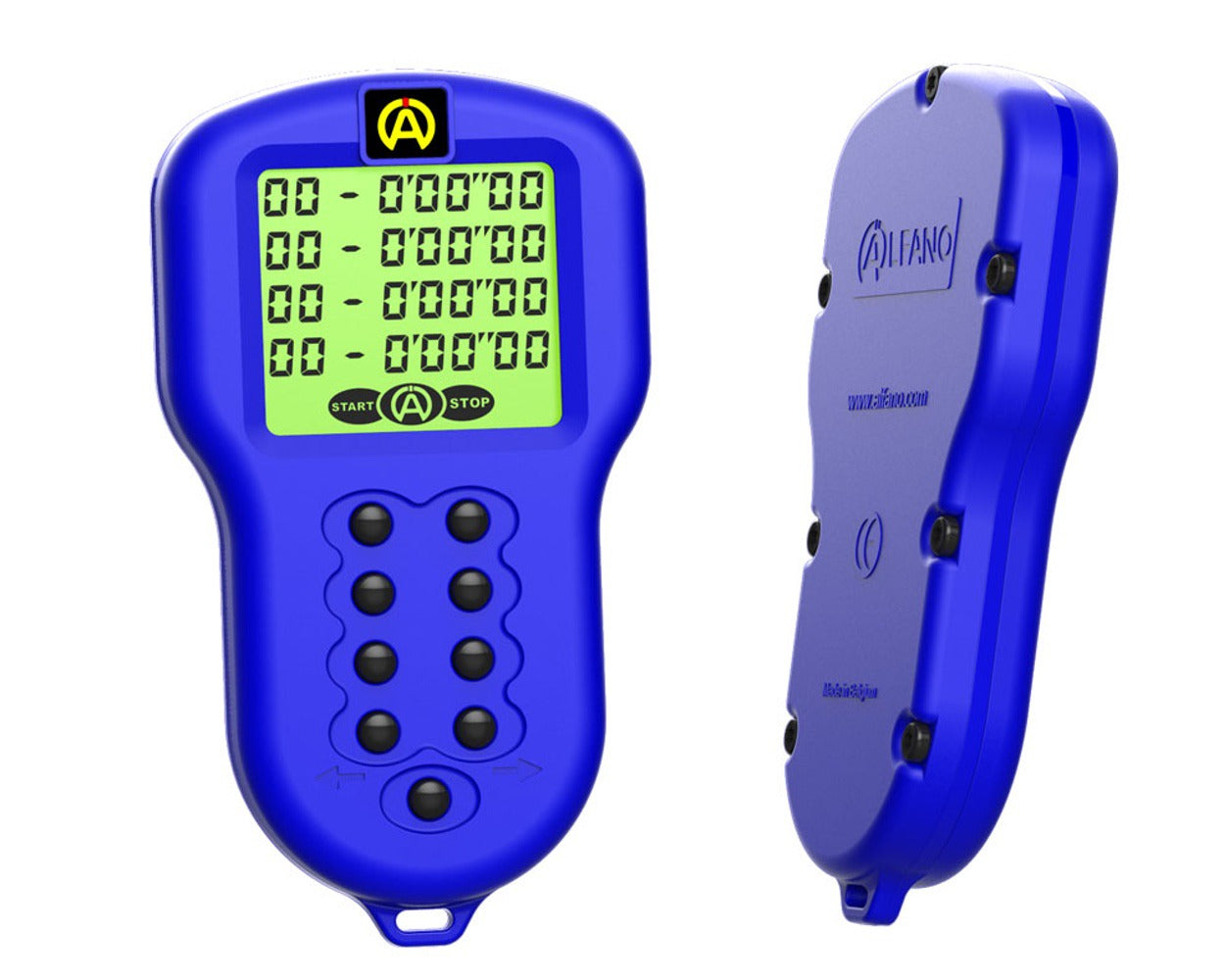 Alfano Kronos V2 4 Driver Stop Watch In Blue