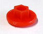 Plastic Socket Head Cover Cap Black/Blue/Red/Yellow Racing (20 Pack)