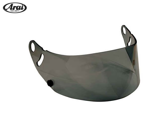 Genuine Arai GP6 S / GP6 RC / SK6 Dark Smoke Visor 3mm