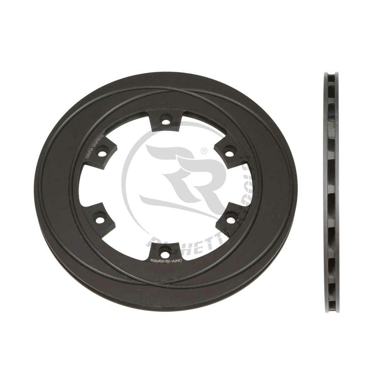 Rear Brake Disc Self-Ventilated + Groved 200 X 12mm